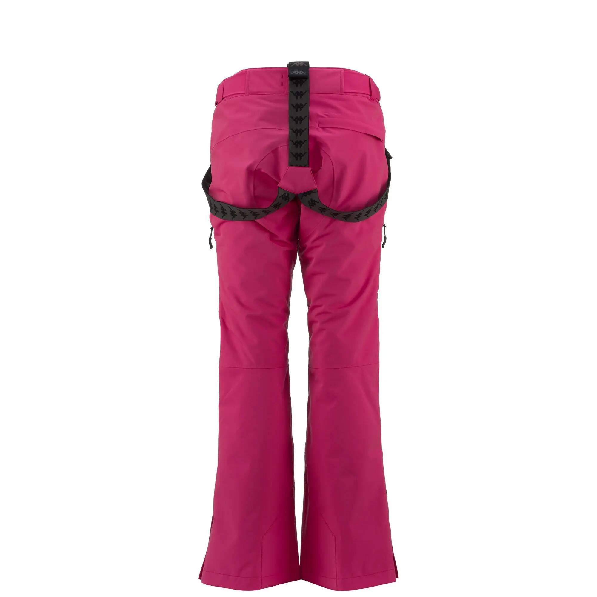 Pantalon de survêtement pour femme violet pour ski 4/7