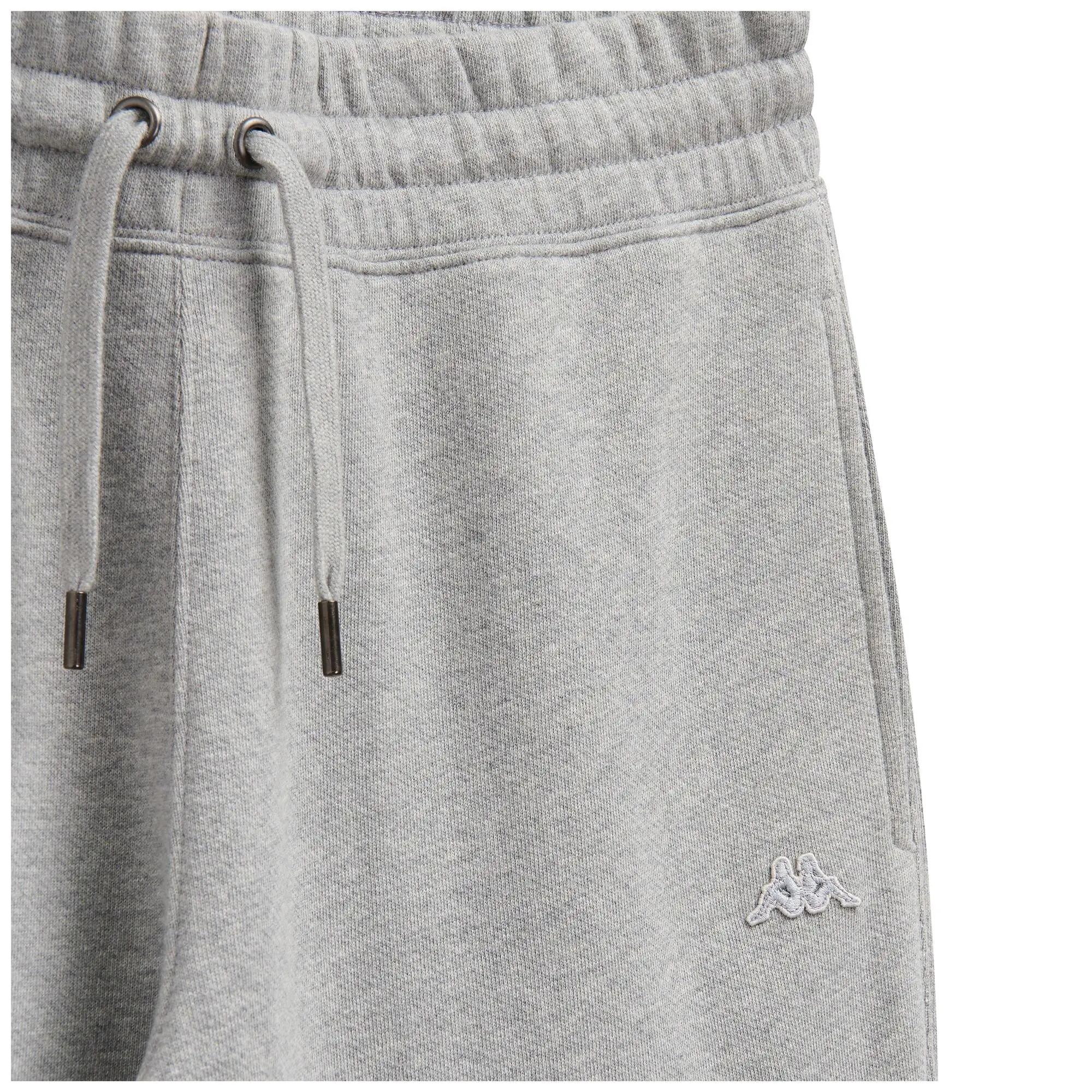 Pantaloni tuta da uomo in cotone grigio da lifestyle 3/6