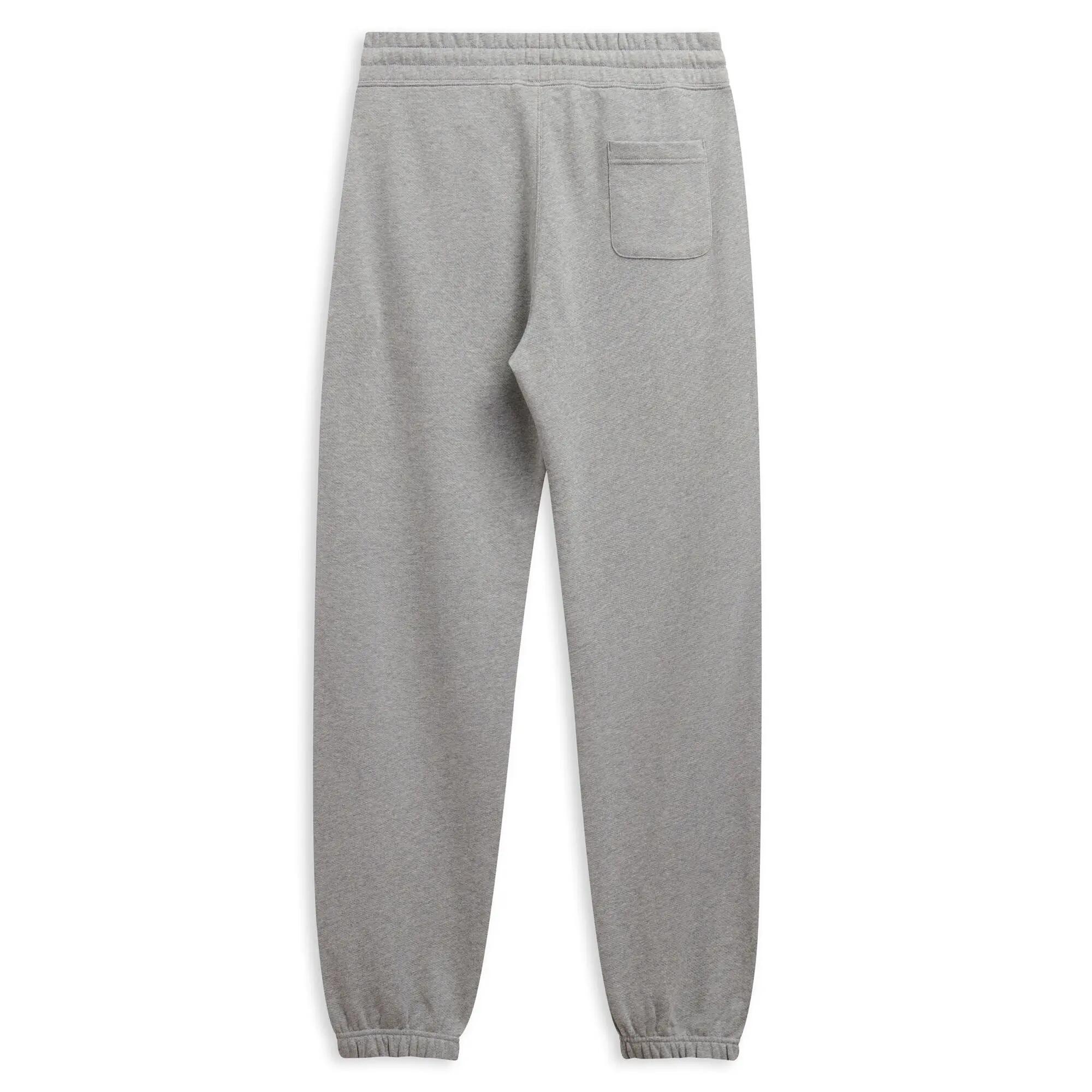 Pantaloni tuta da uomo in cotone grigio da lifestyle 2/6