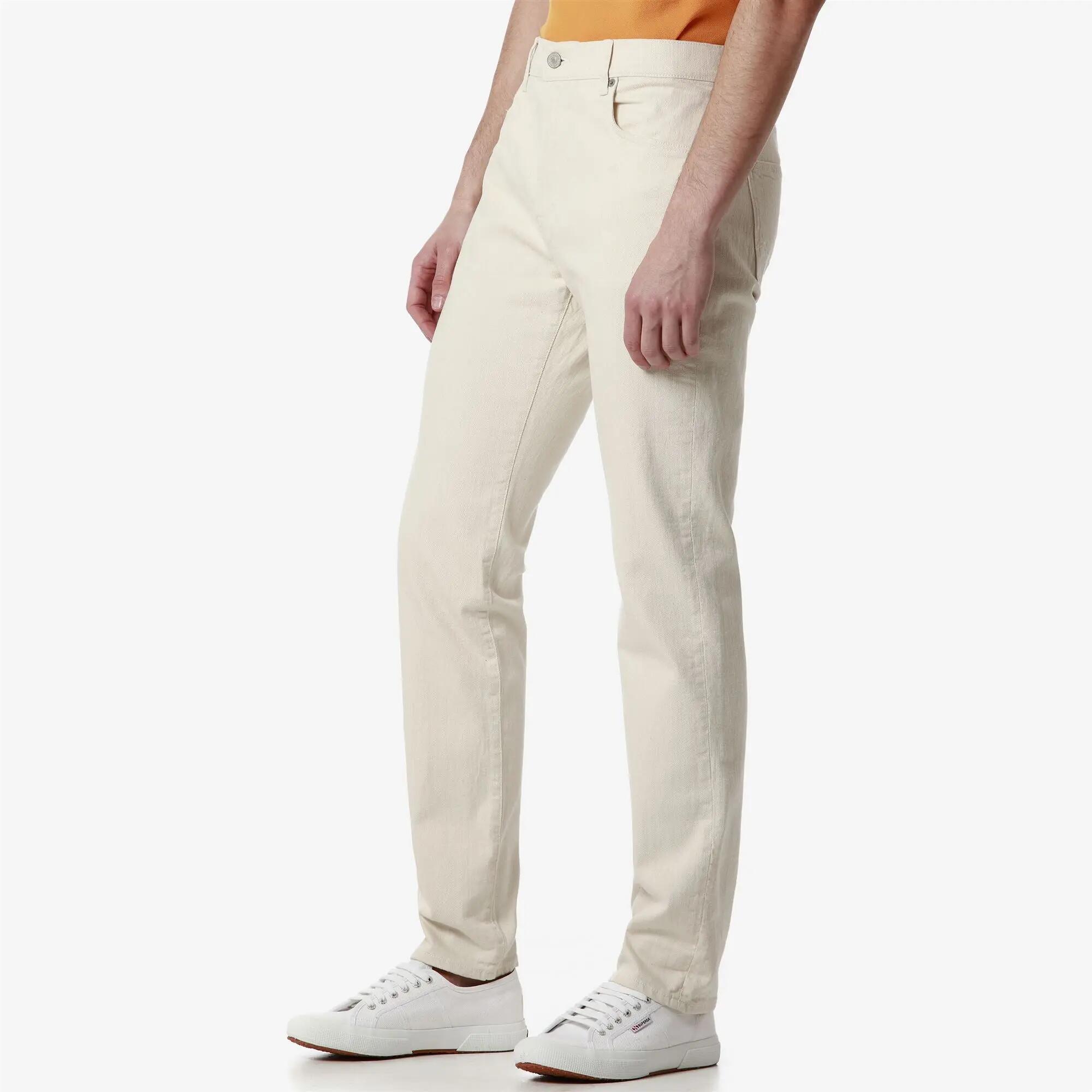 Pantalon pour homme beige pour jeans 4/5