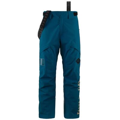 Pantaloni tuta da uomo in poliestere blu da sport street