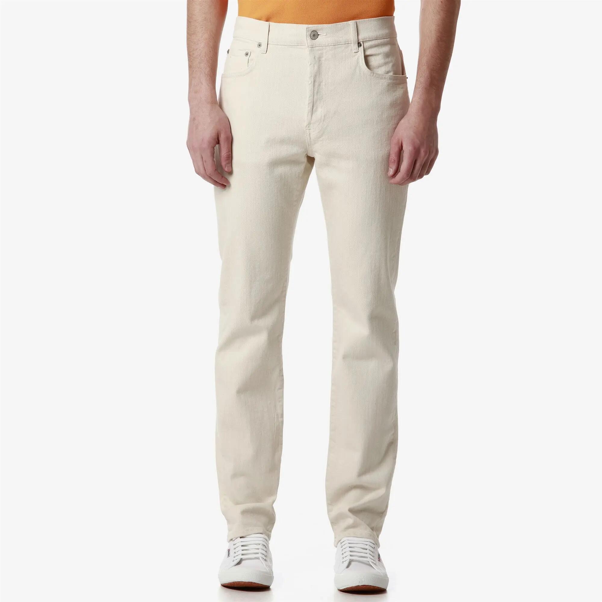Pantalon pour homme beige pour jeans 3/5