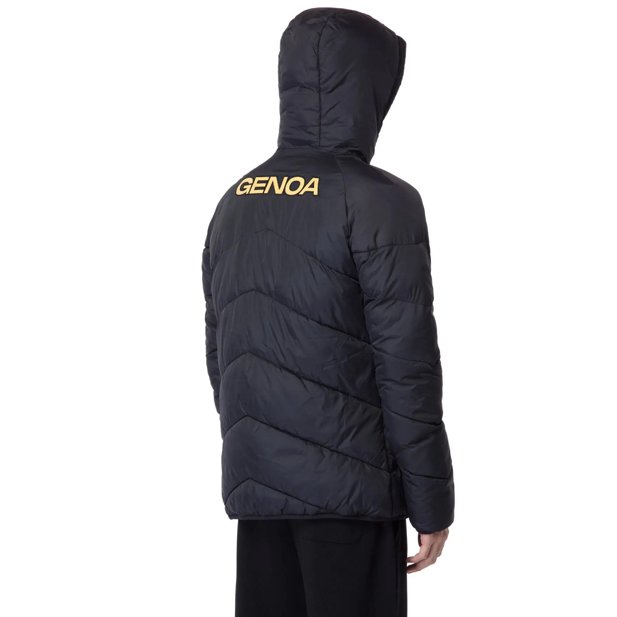 Blouson pour garçon noir pour football 4/4