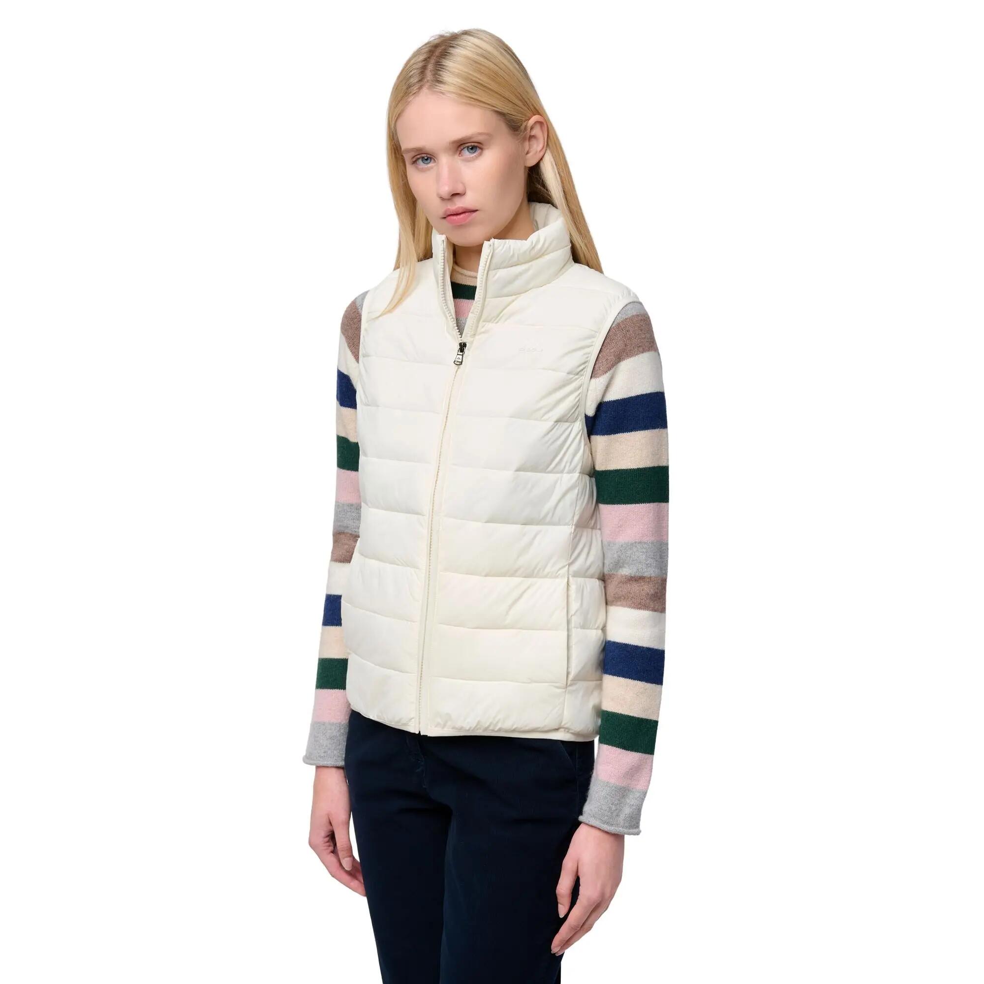 Gilet sans manches pour femme blanc pour lifestyle 4/6