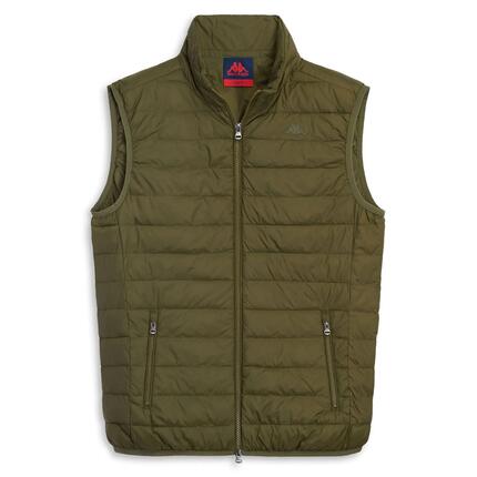Gilet sans manches pour homme vert pour lifestyle