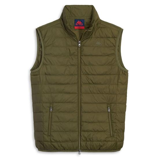 Gilet sans manches pour homme vert pour lifestyle
