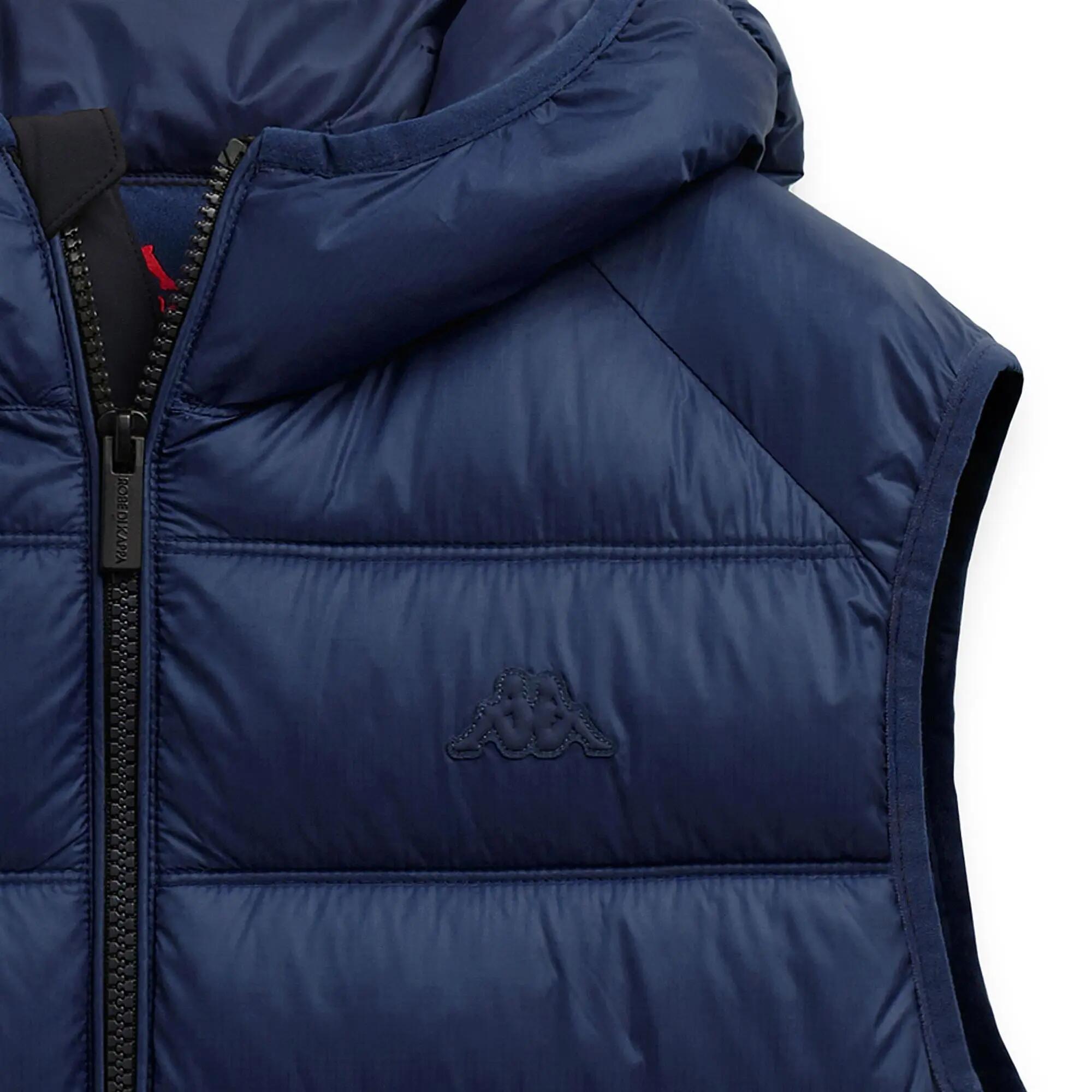 Gilet sans manches pour homme bleu pour lifestyle 3/3