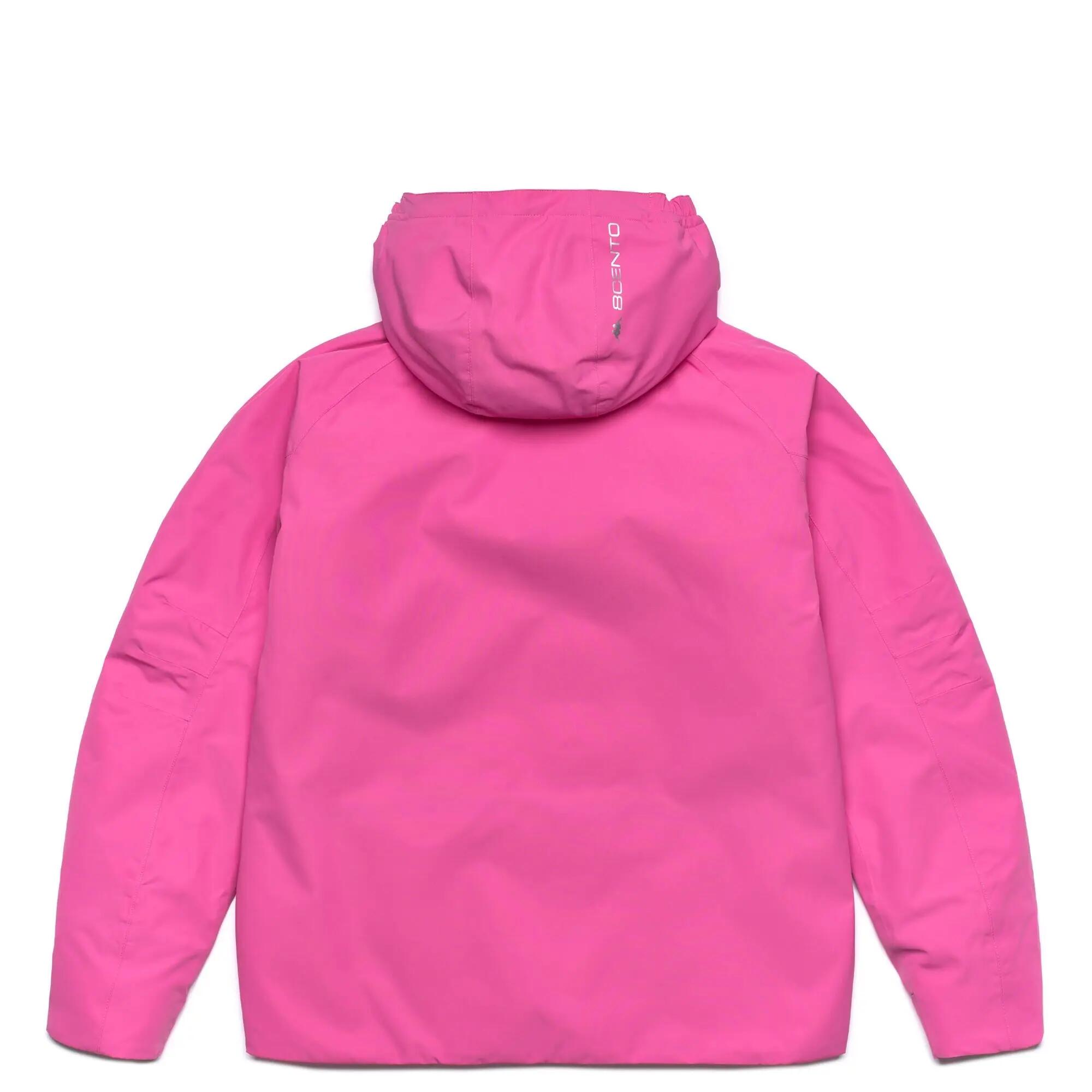 Blouson pour garçon/fille rouge pour ski 2/2