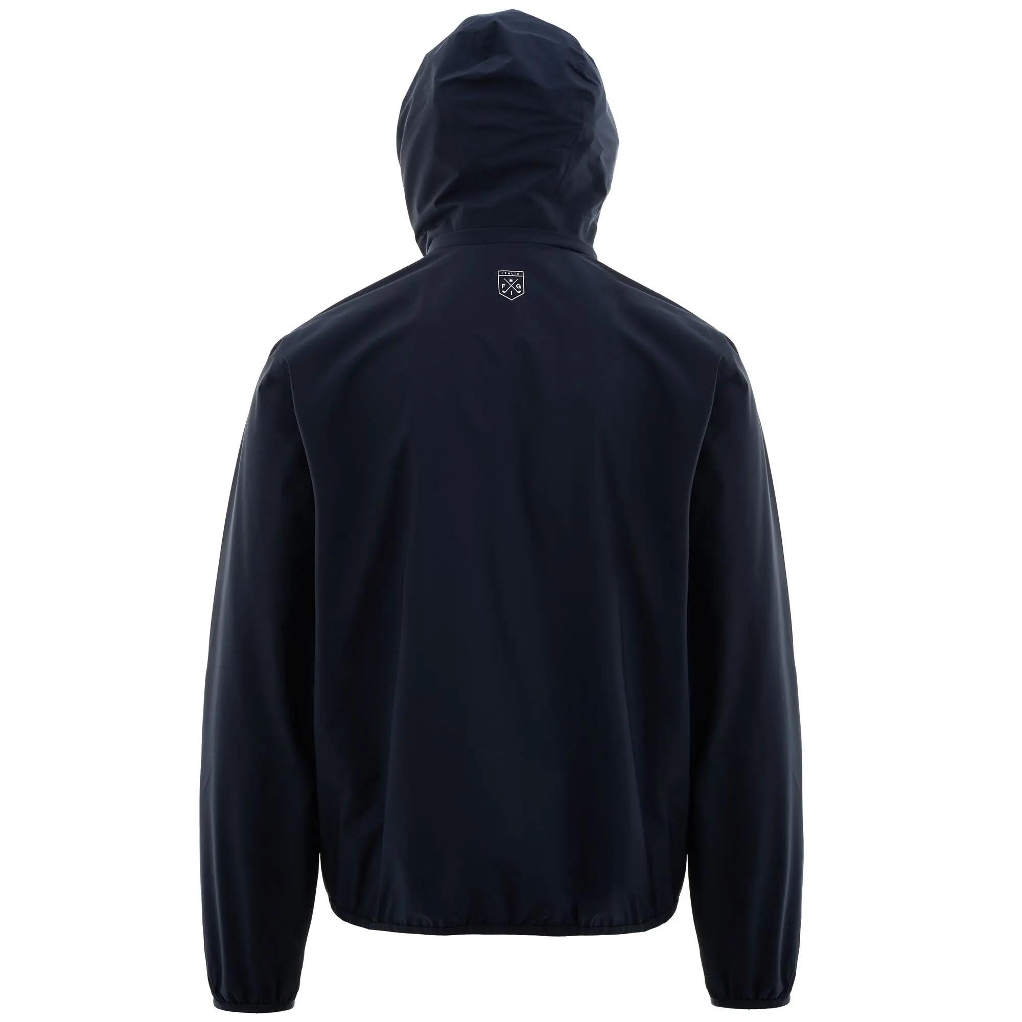 Blouson pour homme bleu pour golf 3/4
