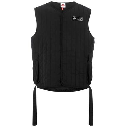 Gilet sans manches pour homme noir pour sport street