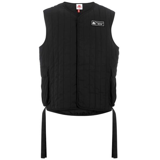 Gilet sans manches pour homme noir pour sport street
