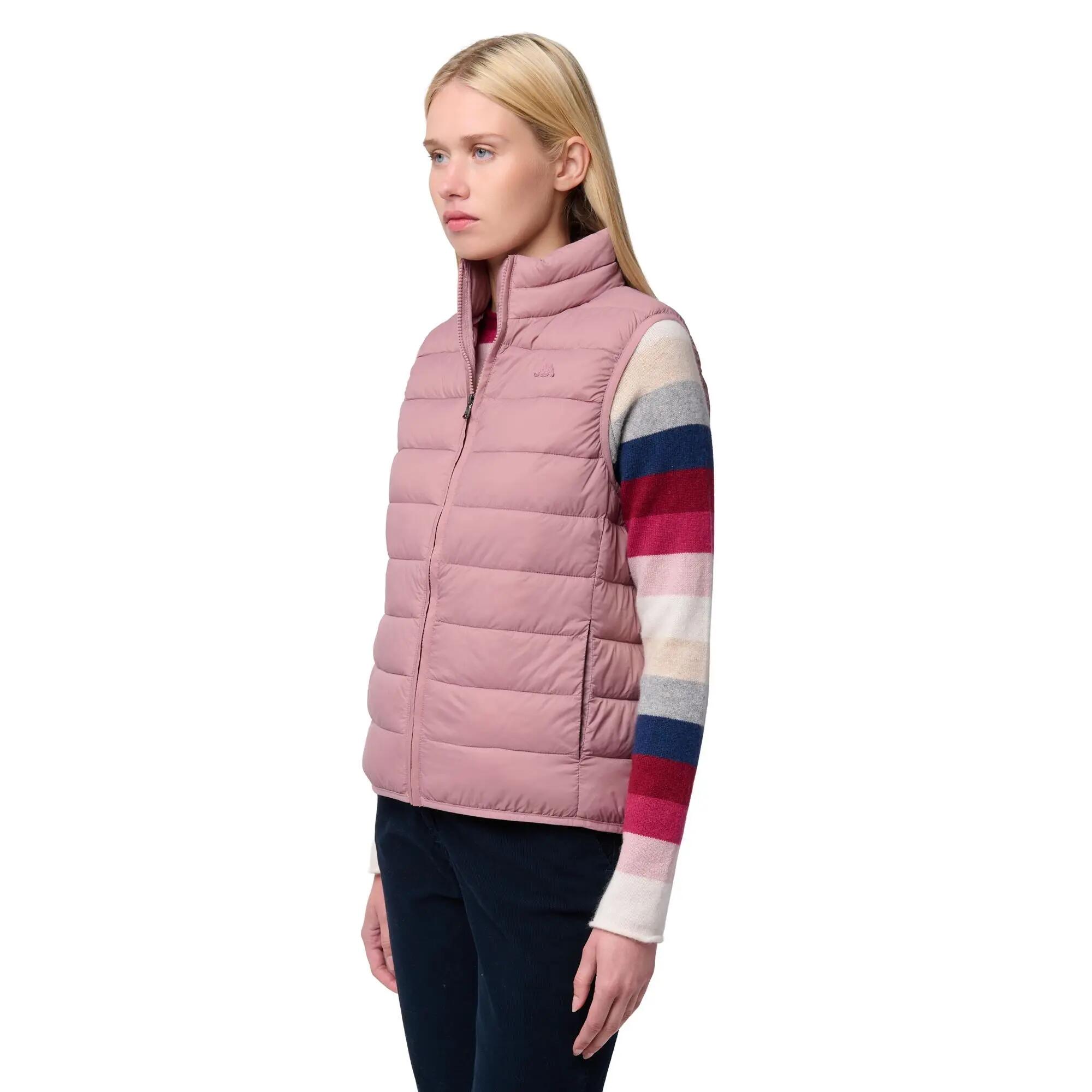 Gilet sans manches pour femme rouge pour lifestyle 4/6
