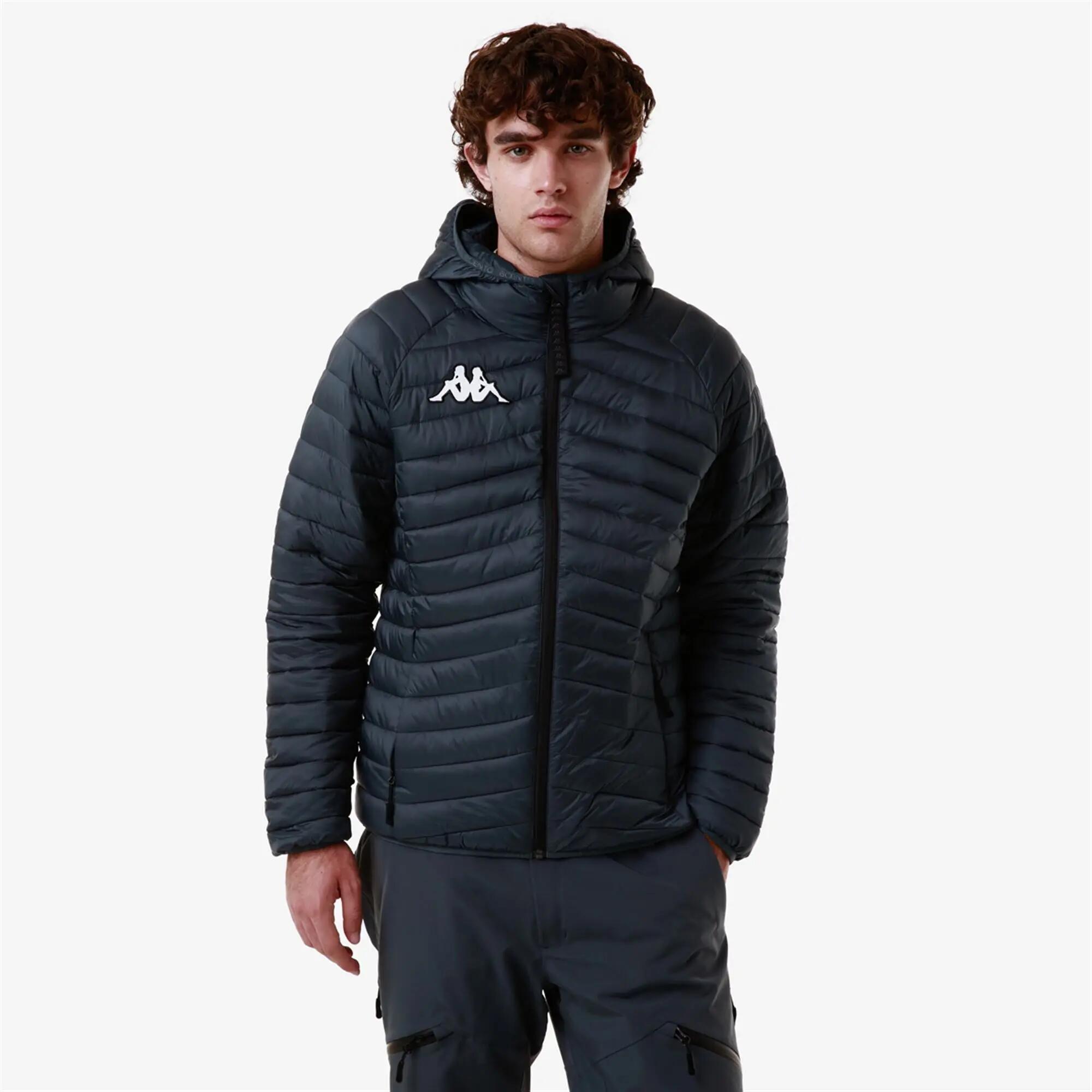 Blouson pour homme gris pour ski 5/7