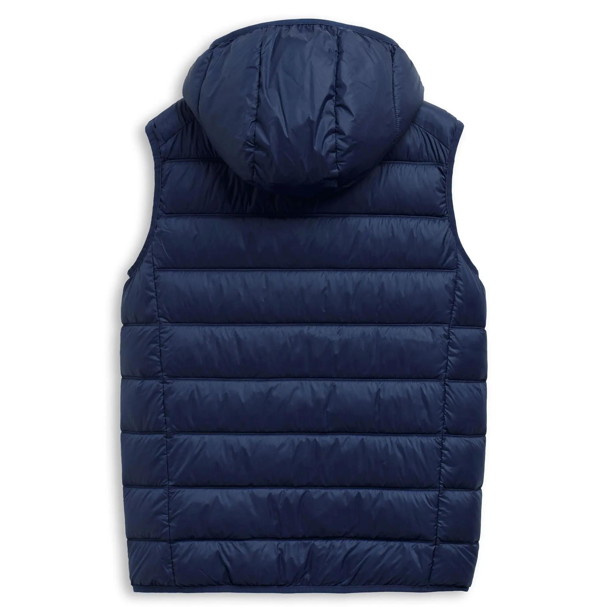 Gilet sans manches pour homme bleu pour lifestyle 2/3