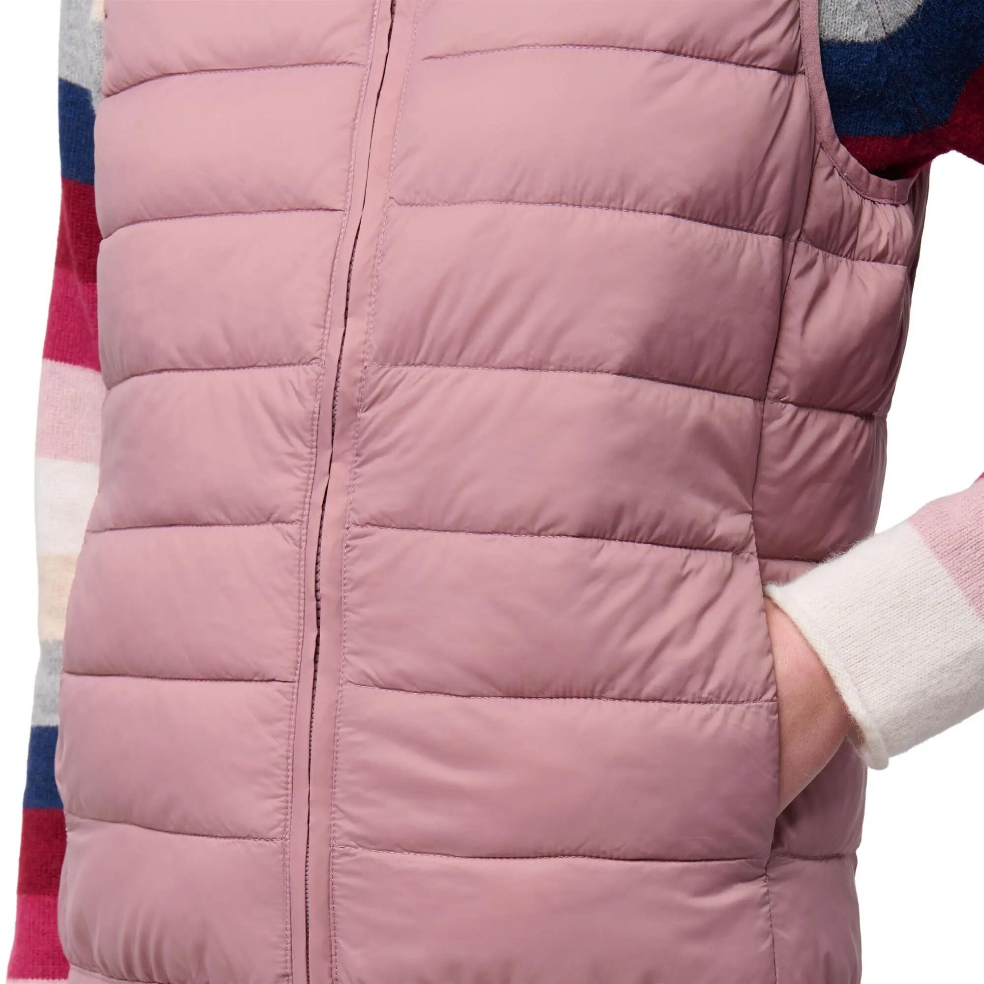 Gilet sans manches pour femme rouge pour lifestyle 6/6