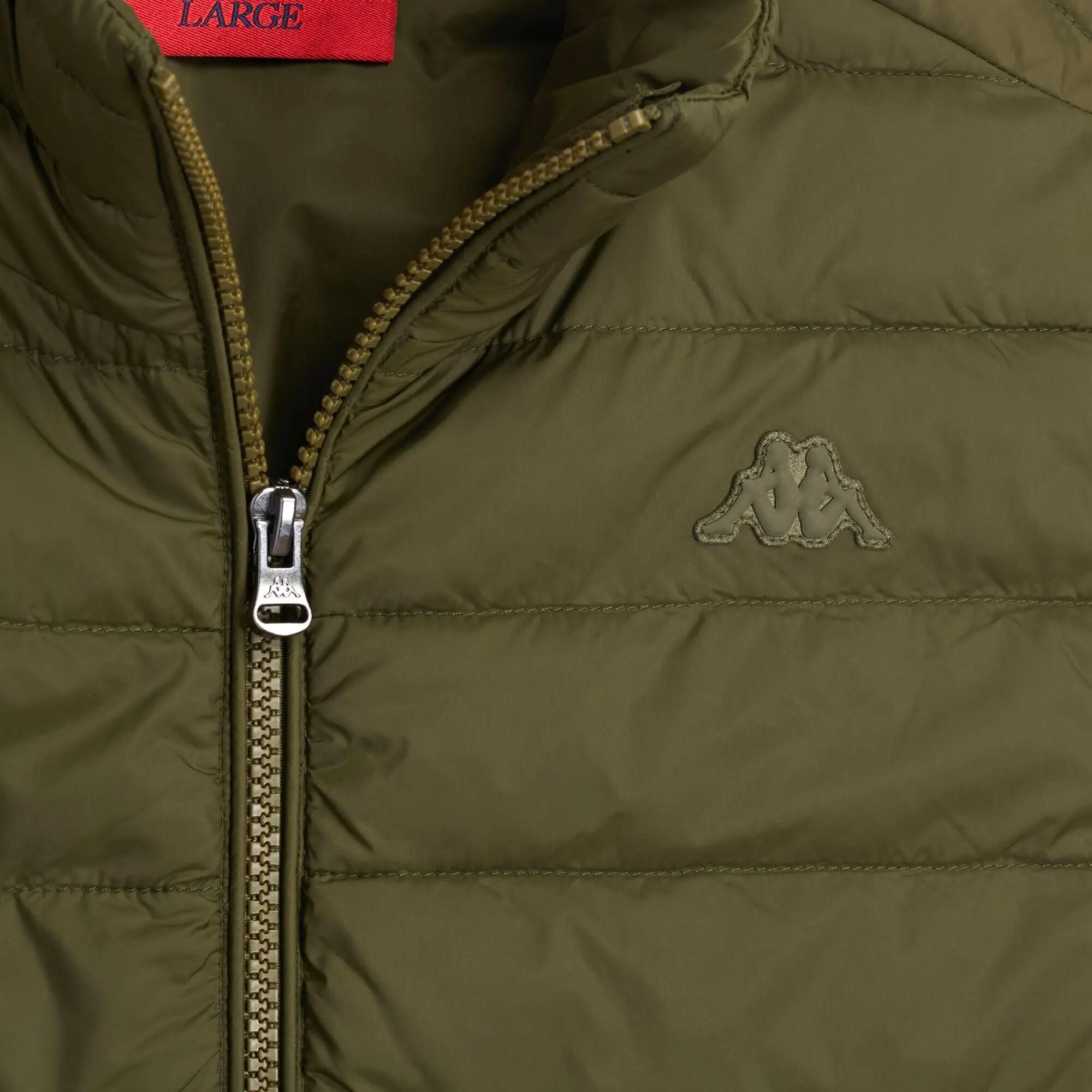 Gilet sans manches pour homme vert pour lifestyle 3/3