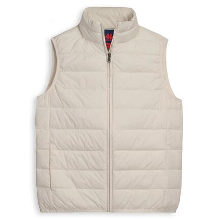 Gilet sans manches pour femme blanc pour lifestyle