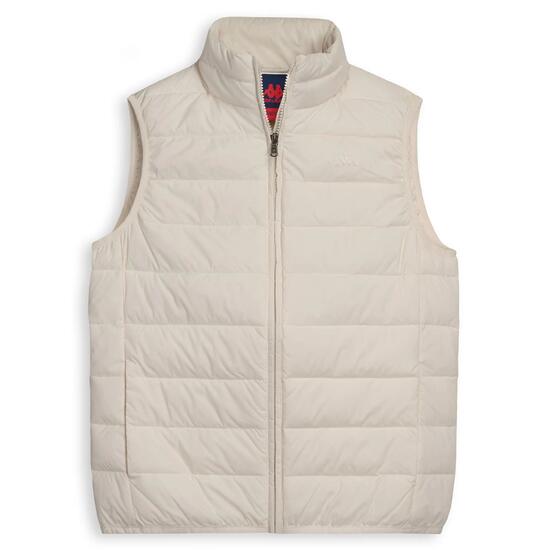 Smanicato da donna in nylon bianco da lifestyle