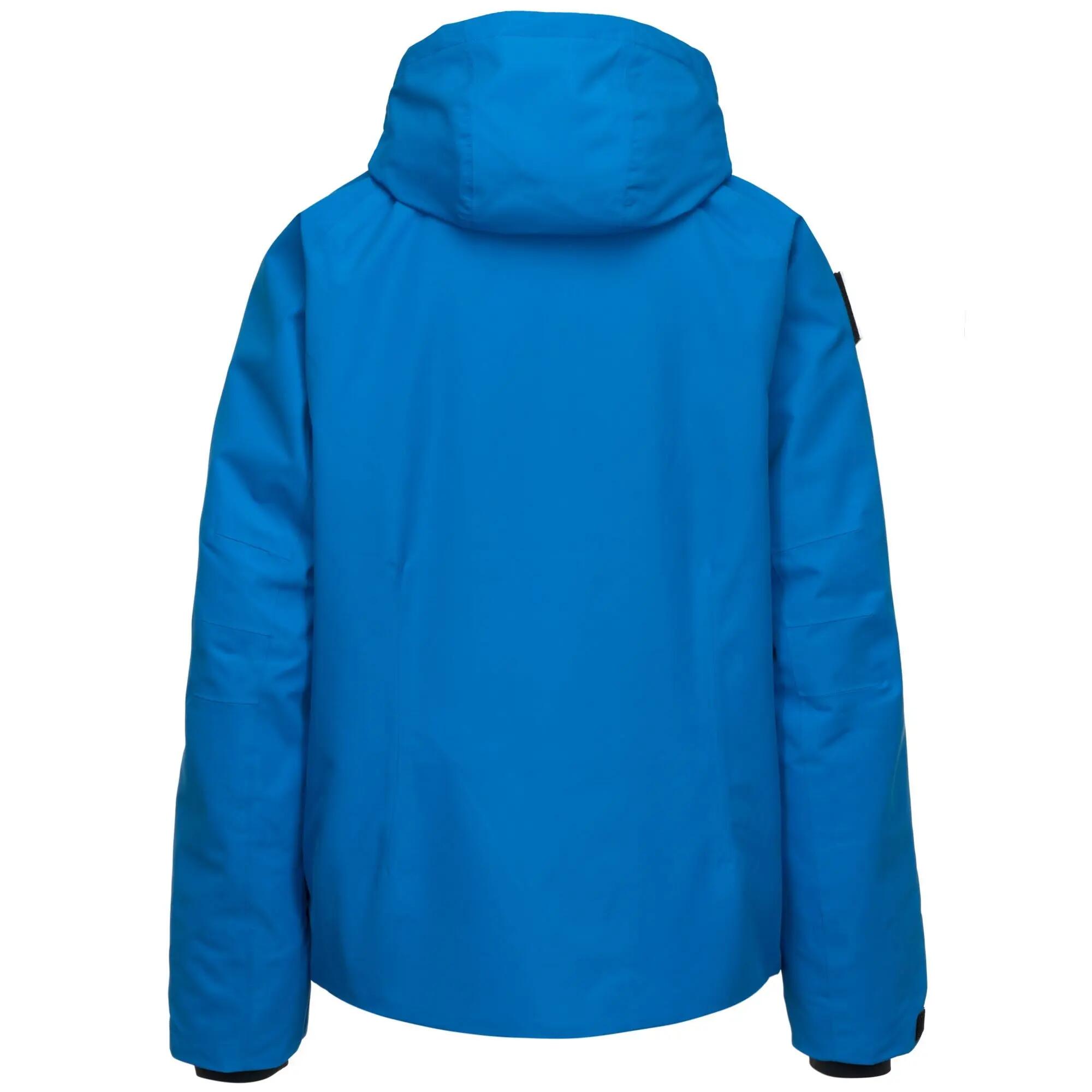 Giubbotto da uomo donna in poliestere blu da sci 3/3