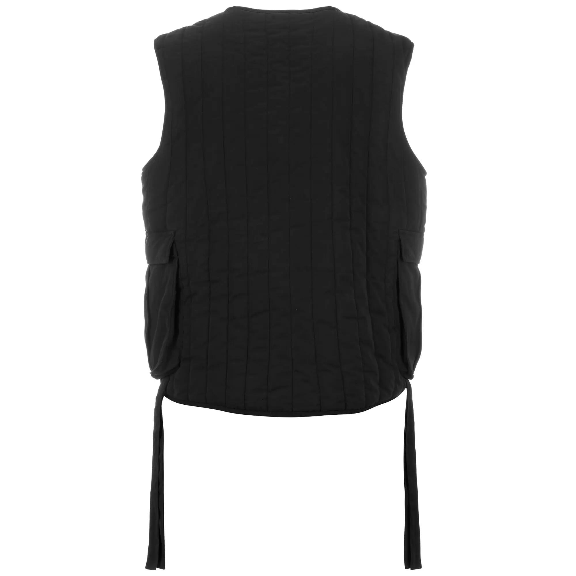 Gilet sans manches pour homme noir pour sport street 3/5
