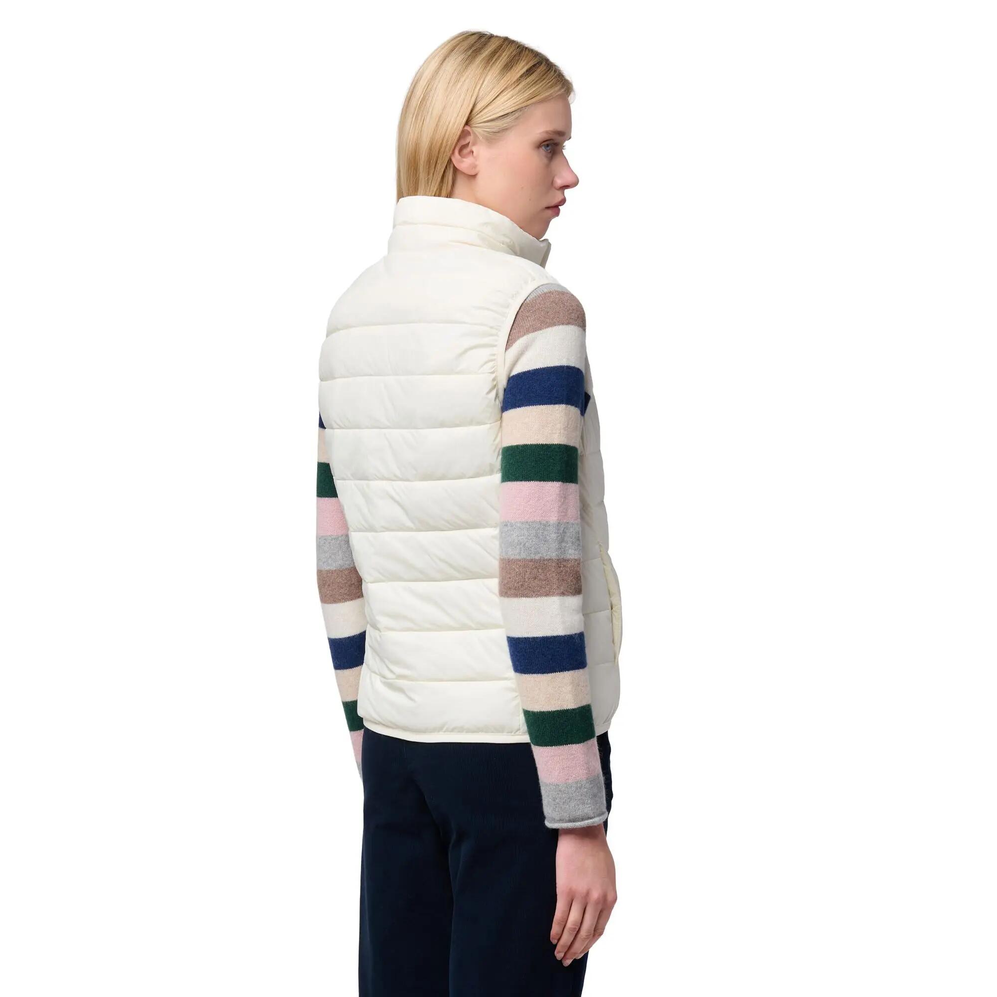 Gilet sans manches pour femme blanc pour lifestyle 5/6