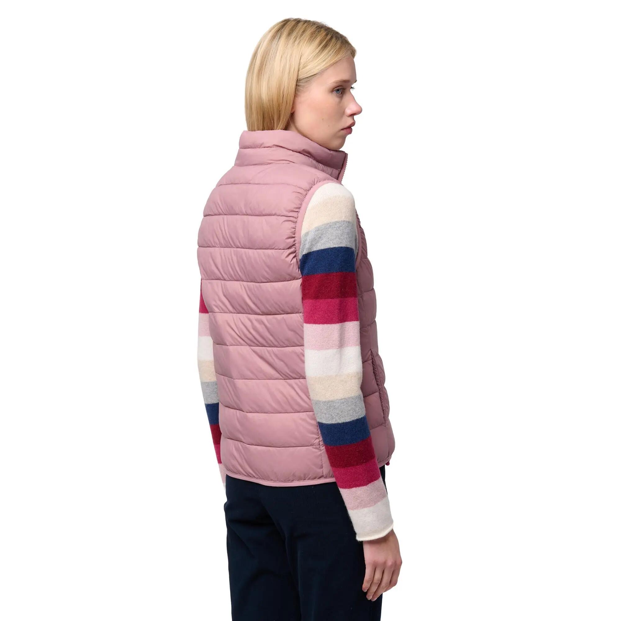 Gilet sans manches pour femme rouge pour lifestyle 5/6