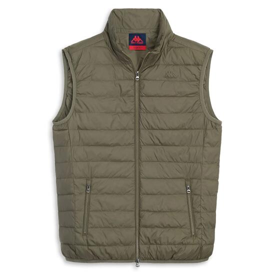 Gilet sans manches pour homme vert pour lifestyle