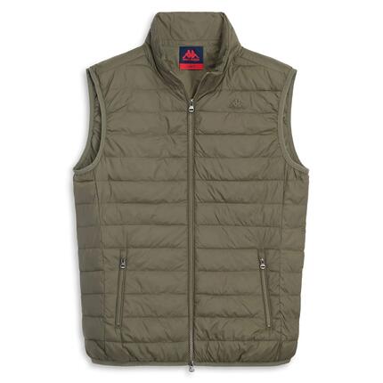 Gilet sans manches pour homme vert pour lifestyle