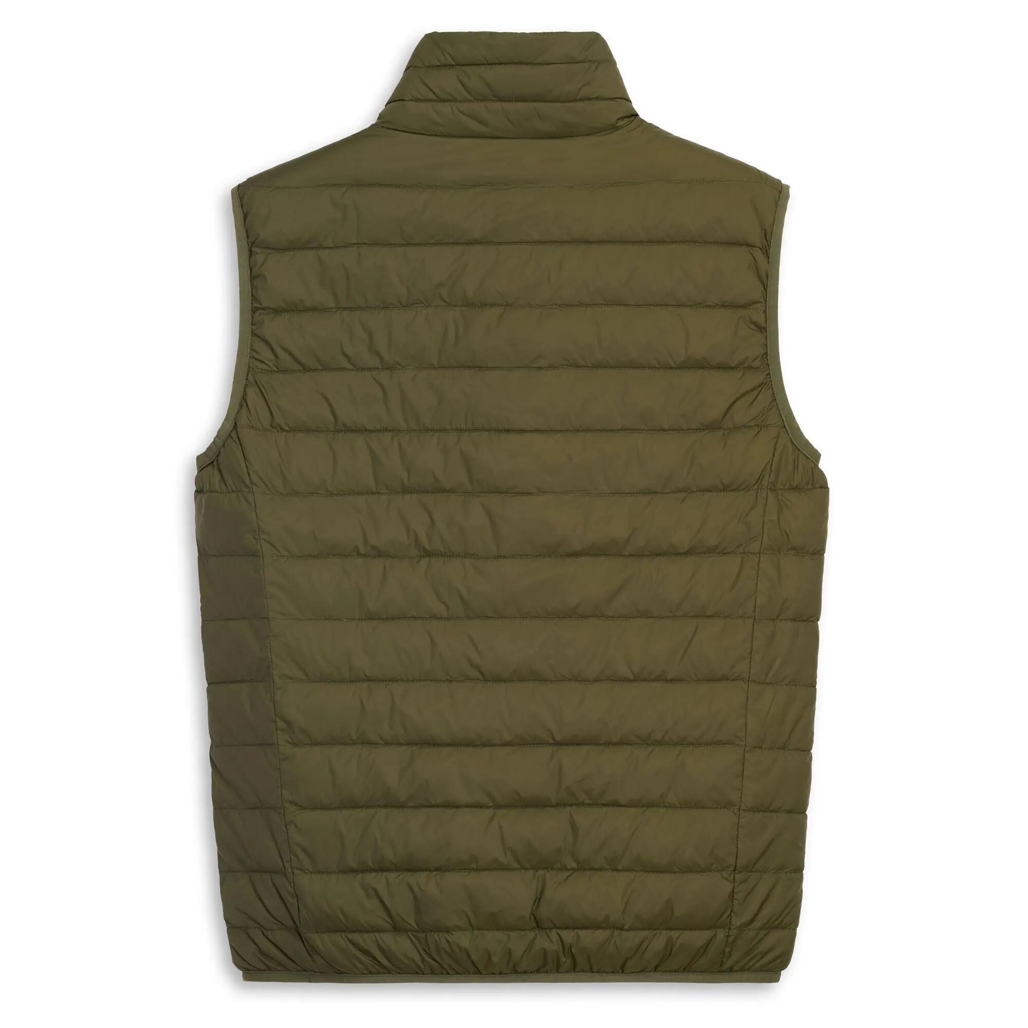 Gilet sans manches pour homme vert pour lifestyle 2/3