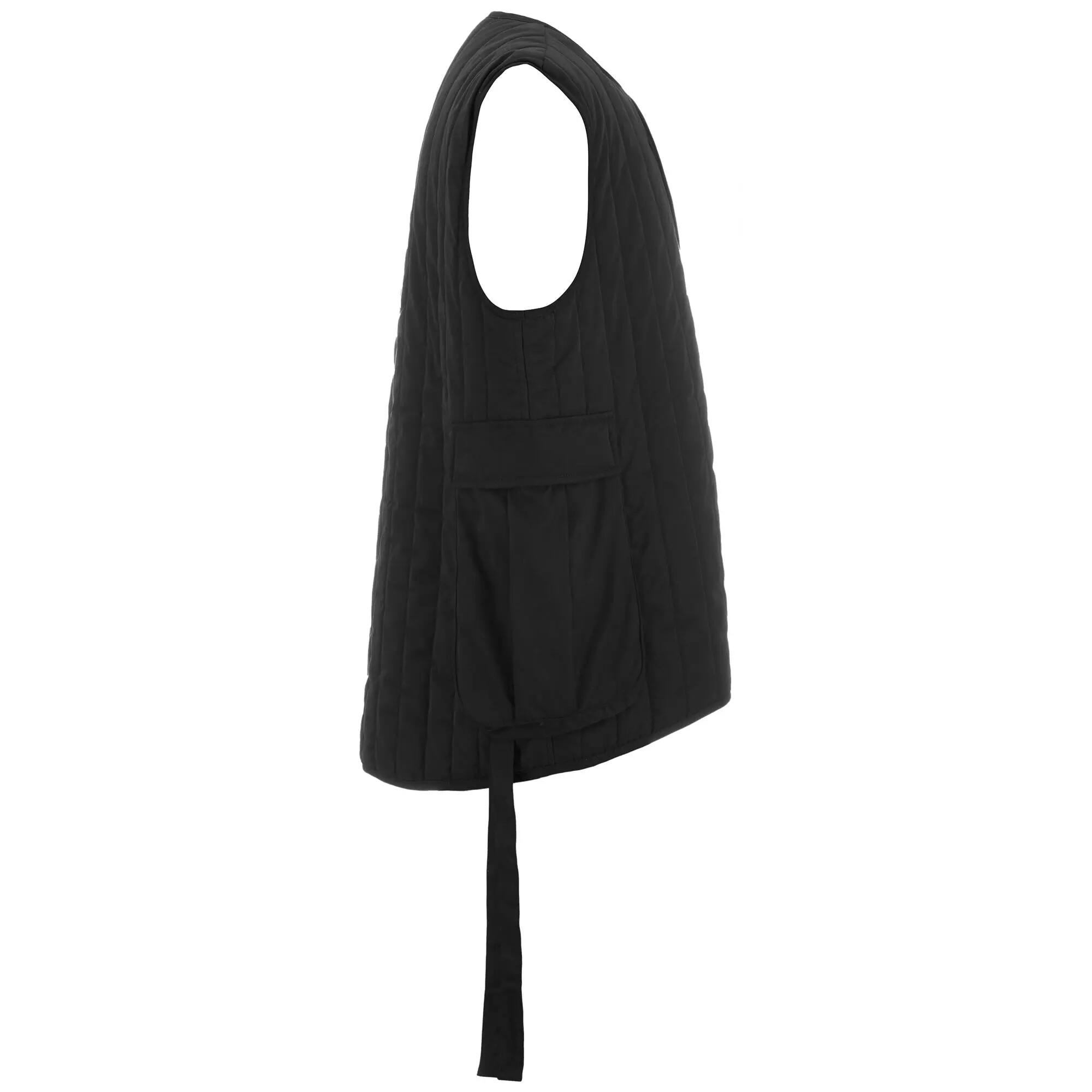 Gilet sans manches pour homme noir pour sport street 2/5
