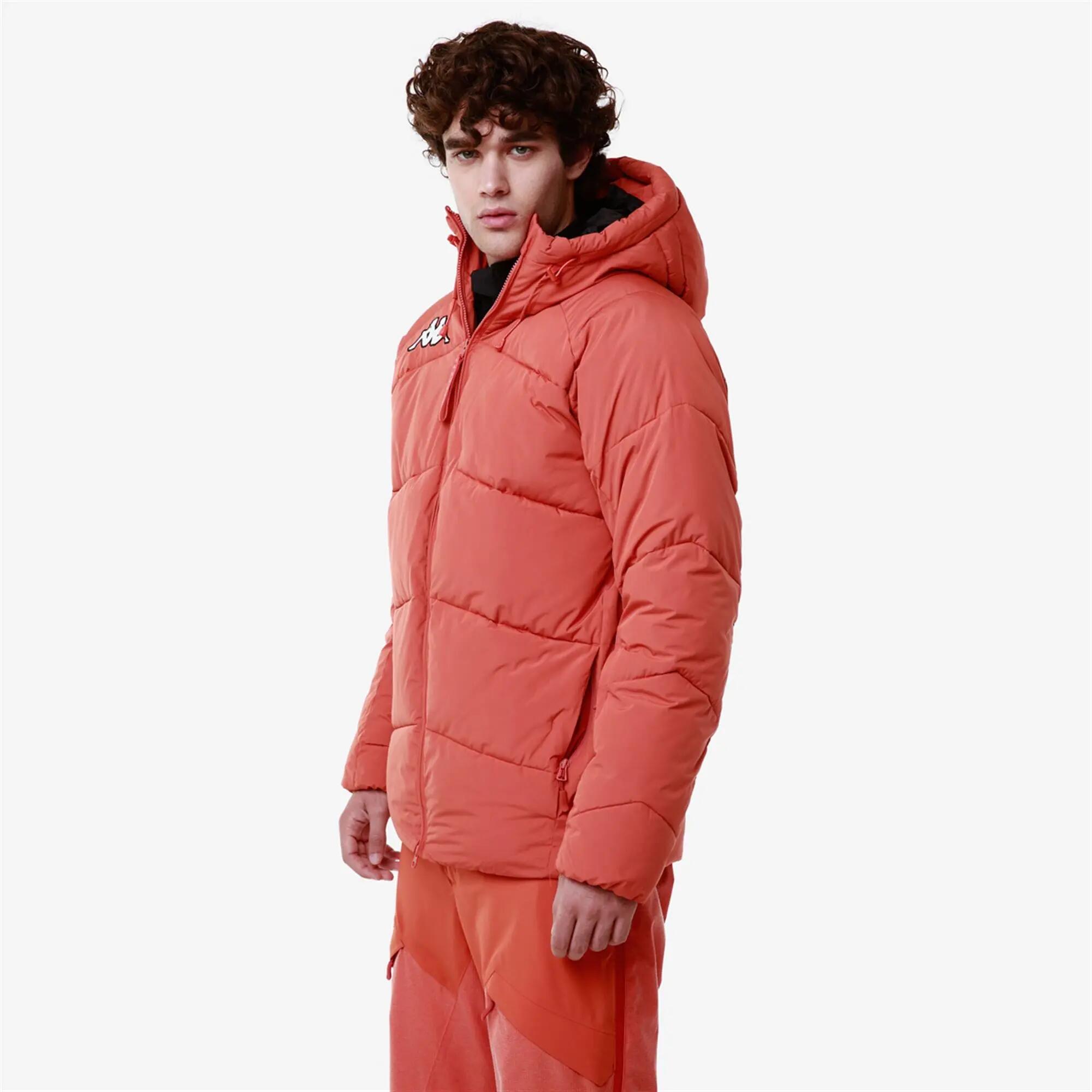 Blouson pour homme orange pour ski 6/7