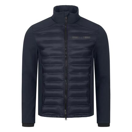 Doudoune équitation en mélange softshell ELT Missouri