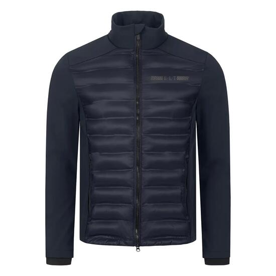 Doudoune équitation en mélange softshell ELT Missouri