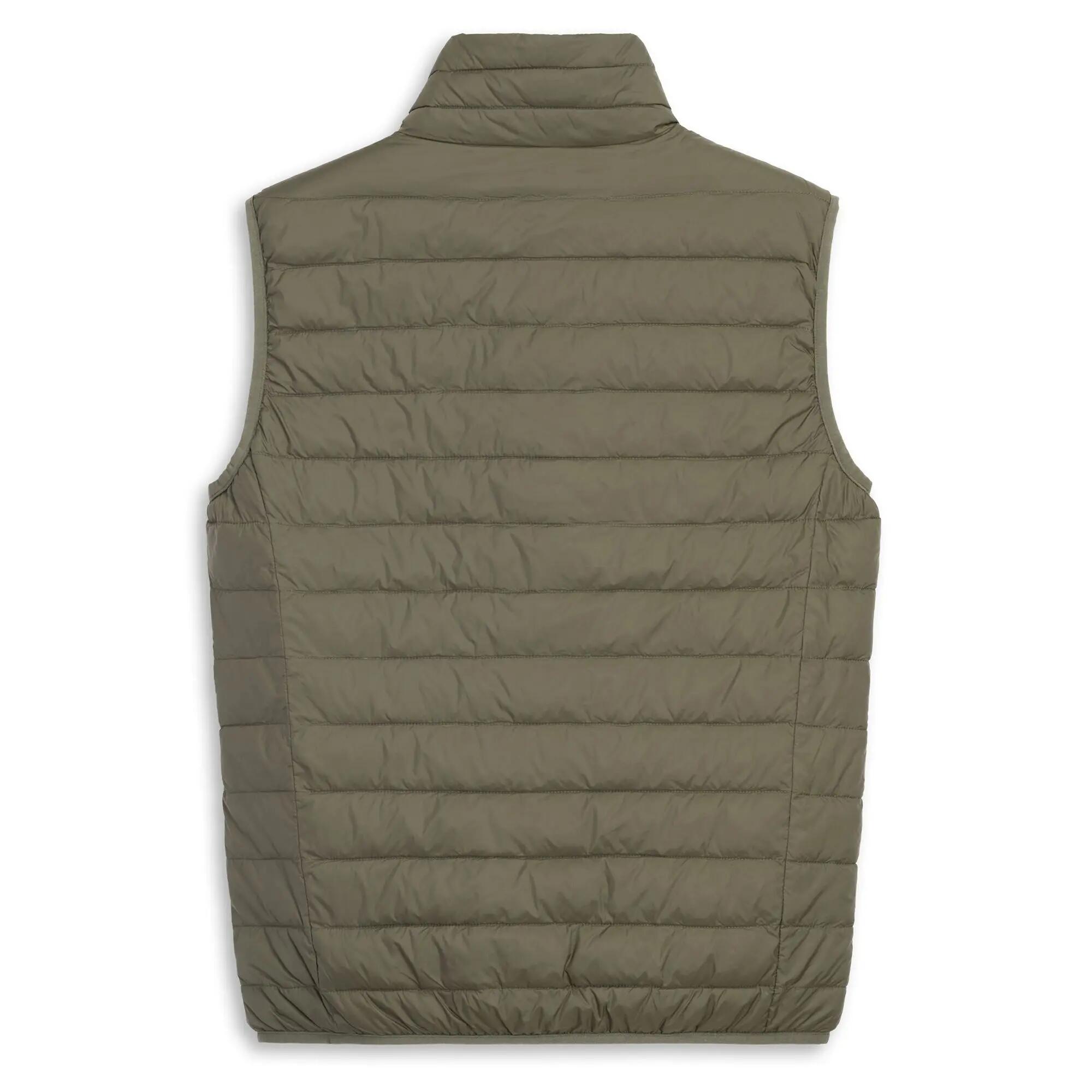 Gilet sans manches pour homme vert pour lifestyle 2/3