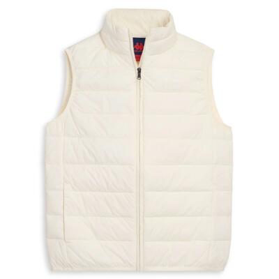 Smanicato da donna in nylon bianco da lifestyle