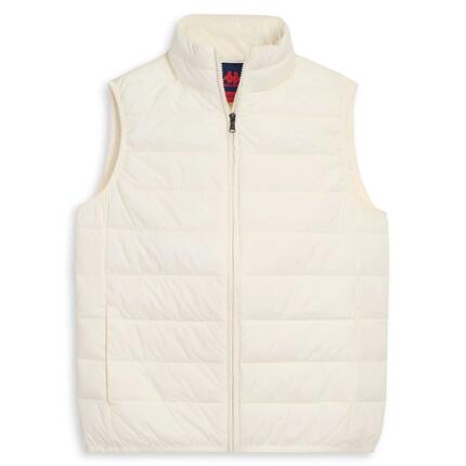 Gilet sans manches pour femme blanc pour lifestyle