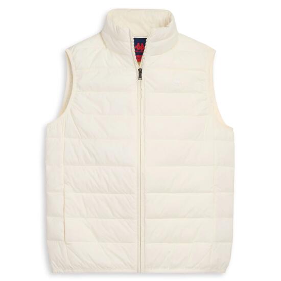 Smanicato da donna in nylon bianco da lifestyle