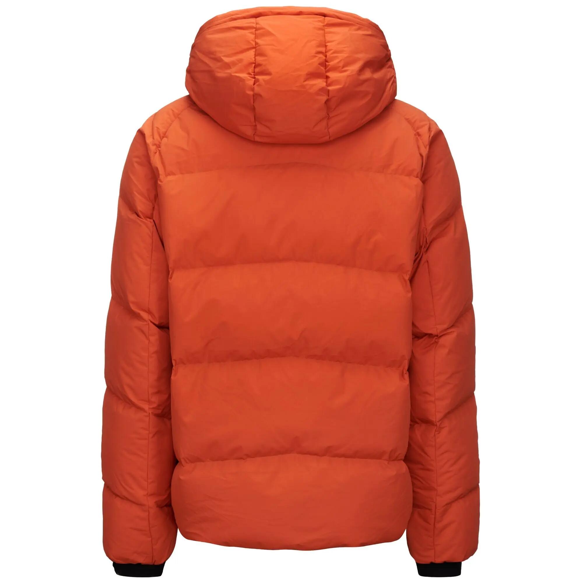 Blouson pour homme orange pour ski 4/7