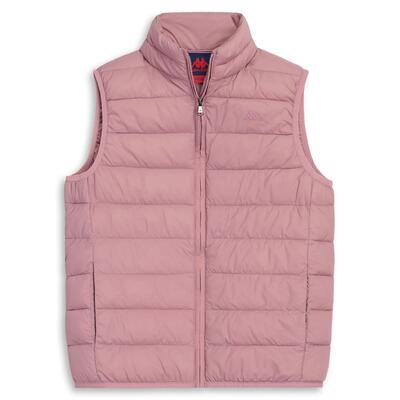 Smanicato da donna in nylon bianco da lifestyle