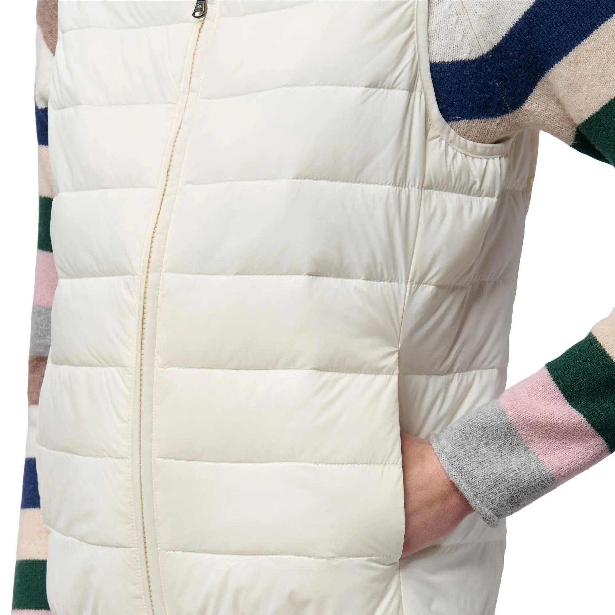 Gilet sans manches pour femme blanc pour lifestyle 6/6