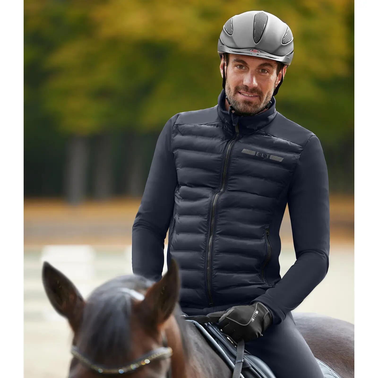 ELT's Missouri Quilted Riding Jacket 4/5