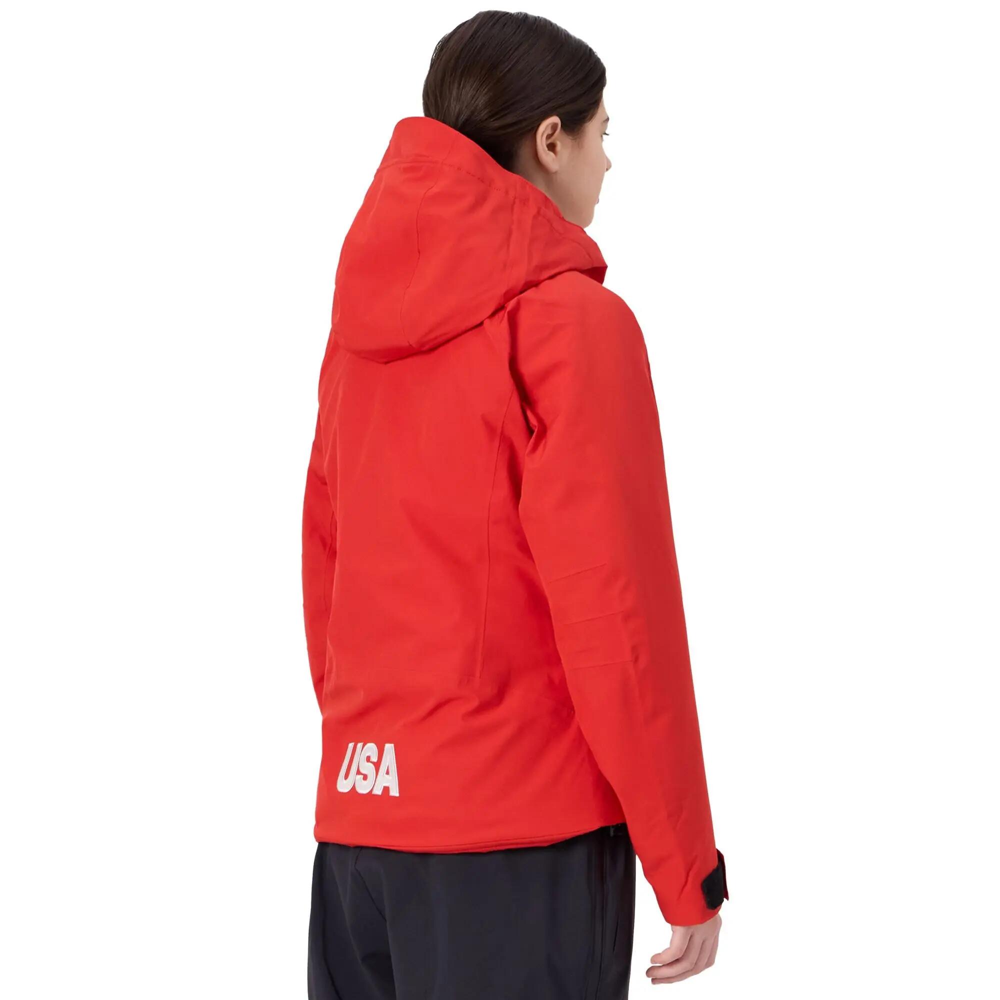 Blouson pour femme rouge pour ski 6/6
