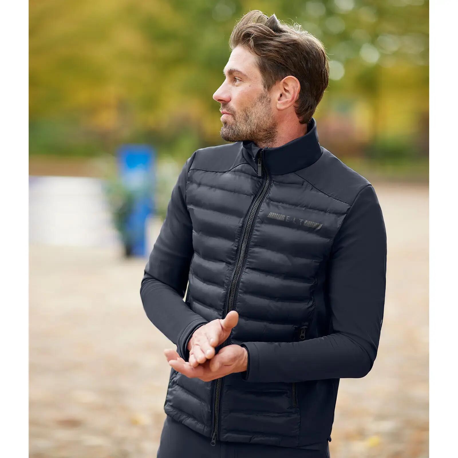 ELT's Missouri Quilted Riding Jacket 3/5