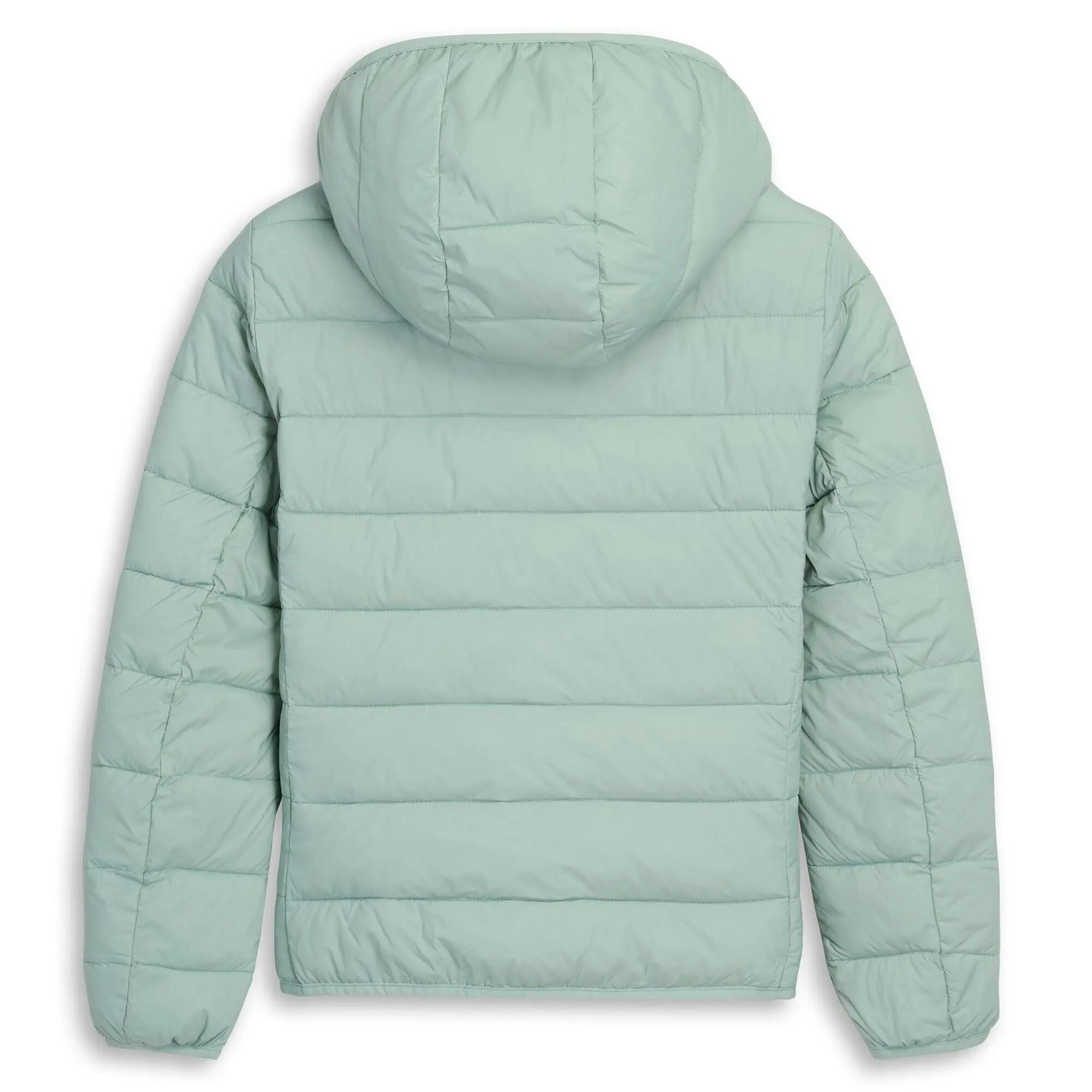 Giubbotto da donna in nylon verde da lifestyle 2/6
