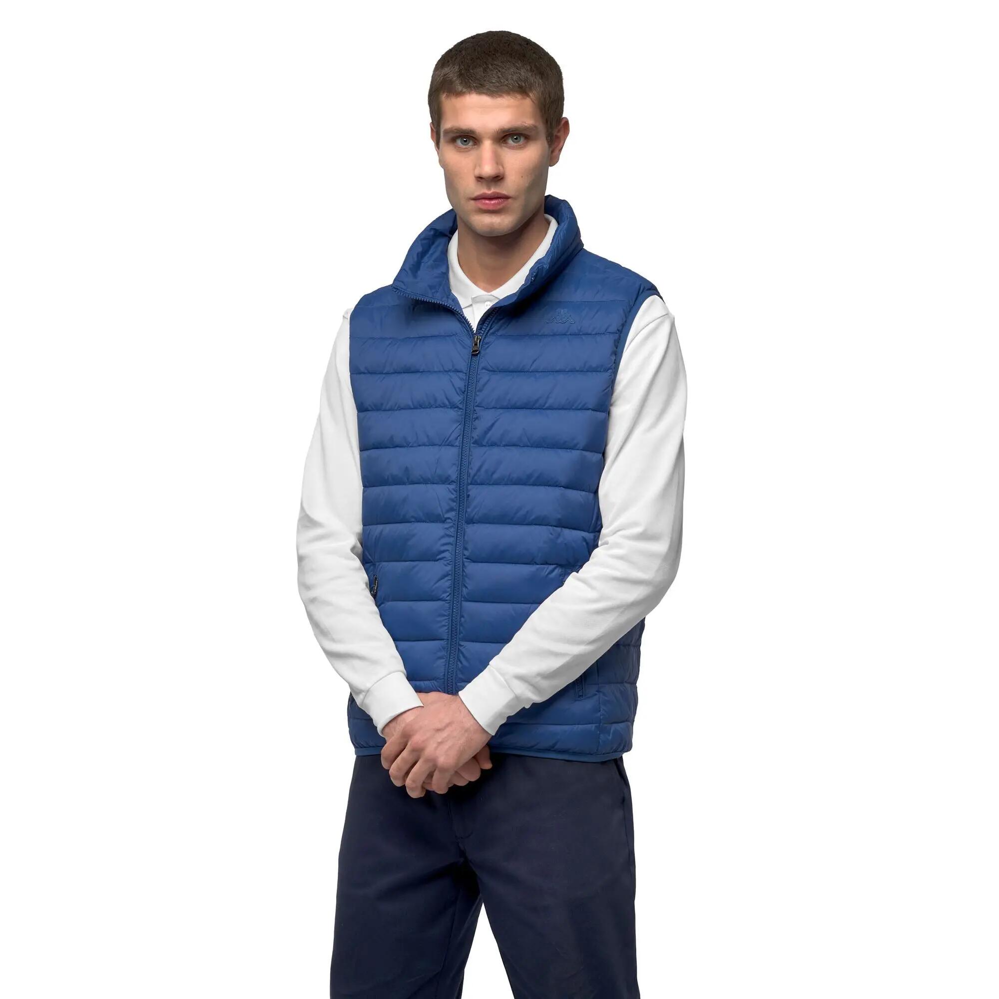 Gilet sans manches pour homme bleu pour lifestyle 4/6