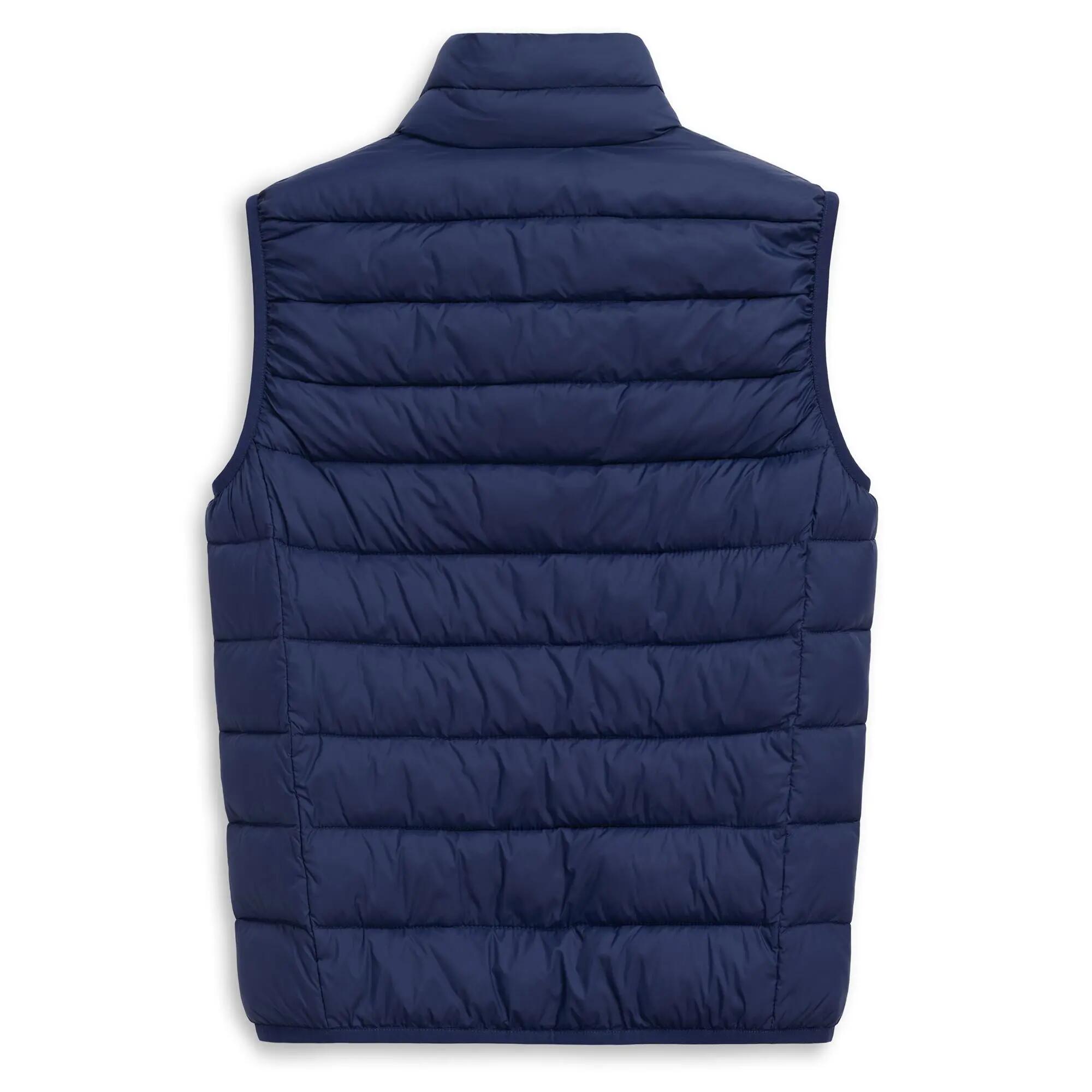Gilet sans manches pour homme bleu pour lifestyle 2/3