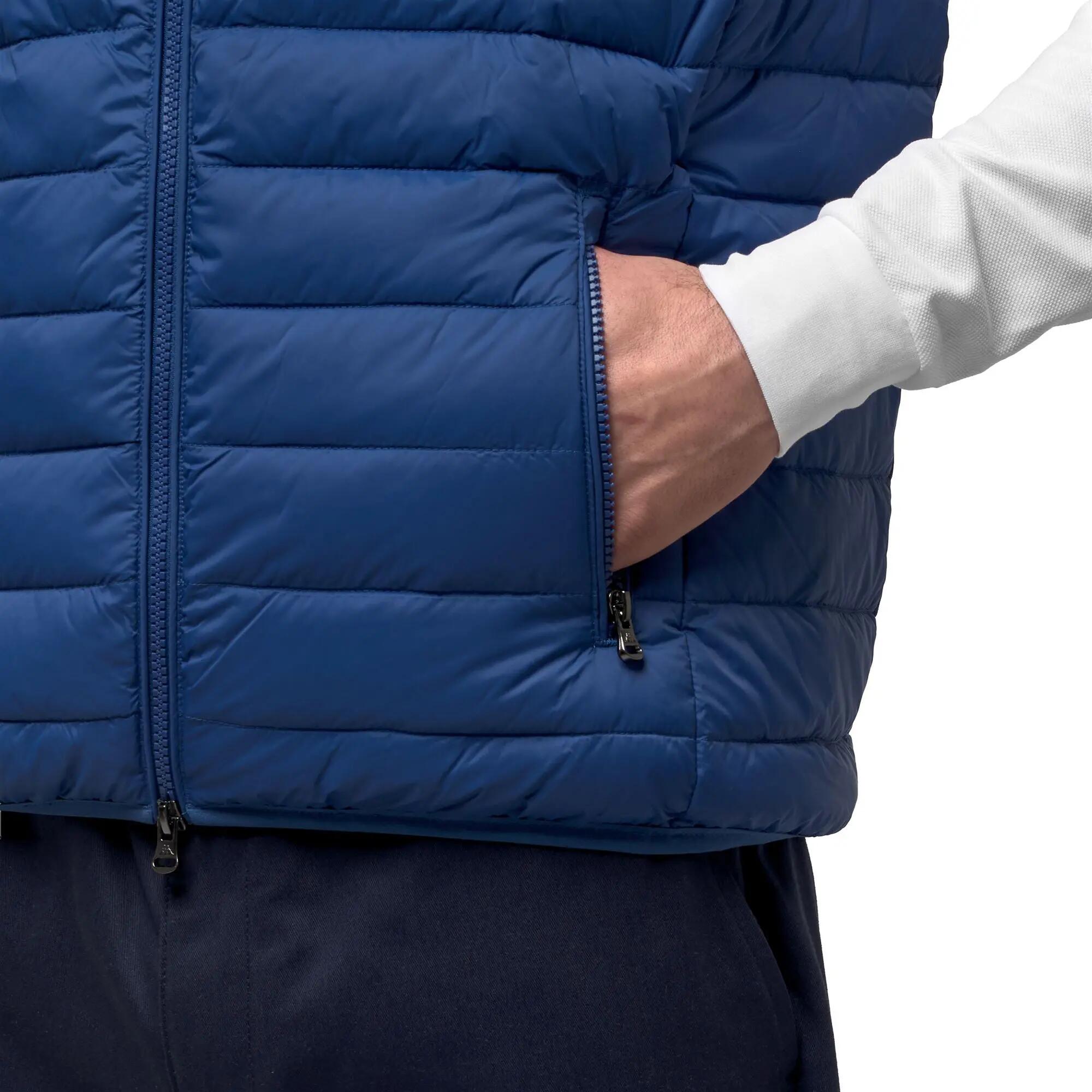 Gilet sans manches pour homme bleu pour lifestyle 6/6