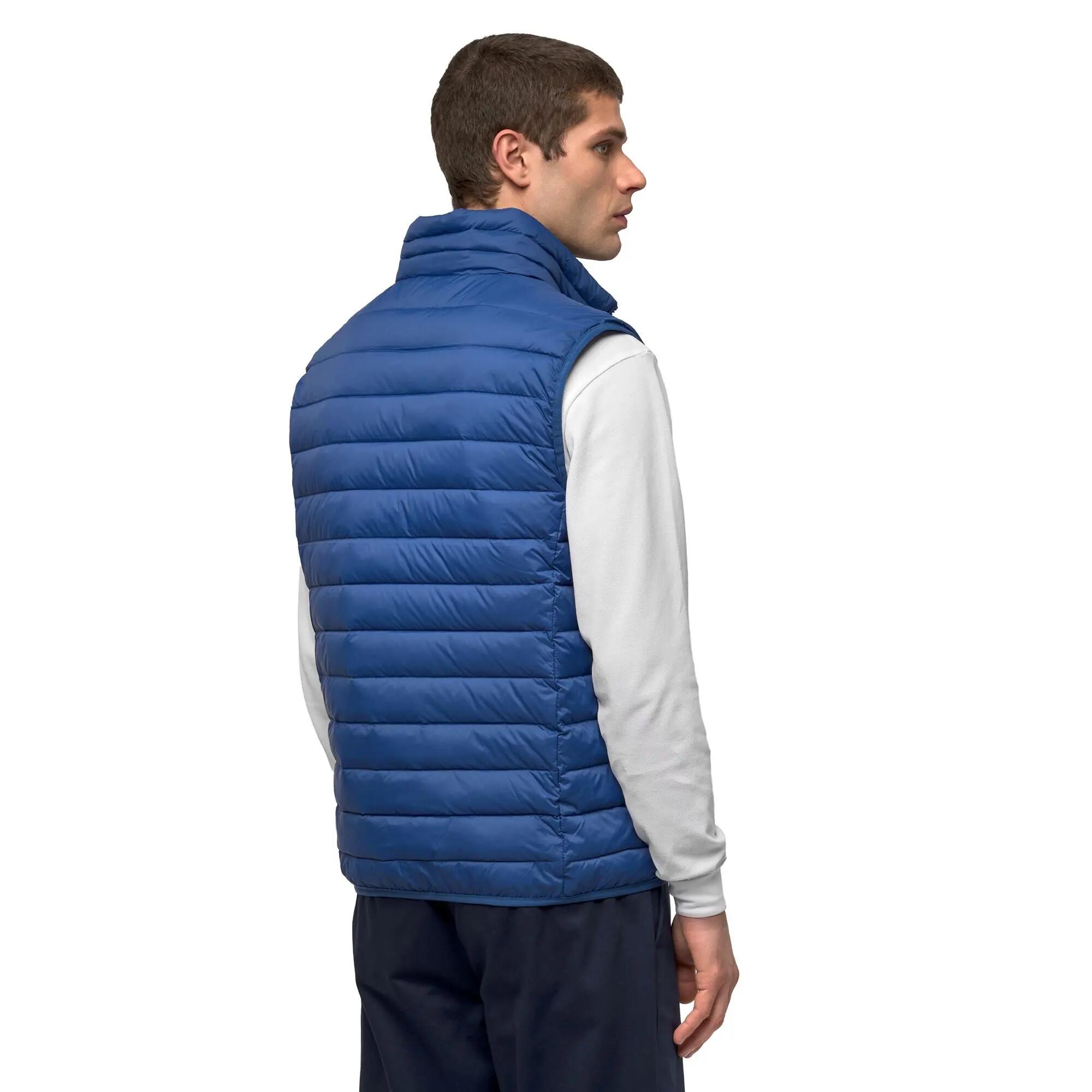 Gilet sans manches pour homme bleu pour lifestyle 5/6