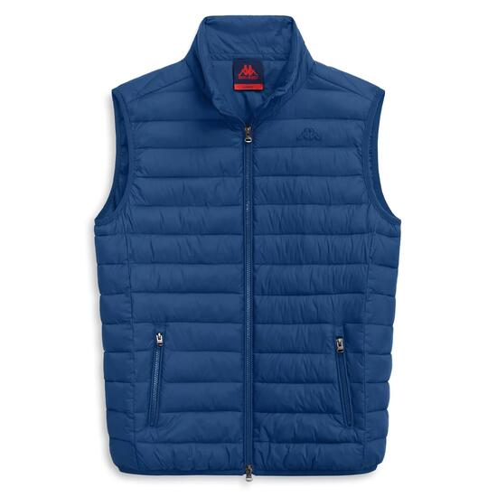 Gilet sans manches pour homme bleu pour lifestyle