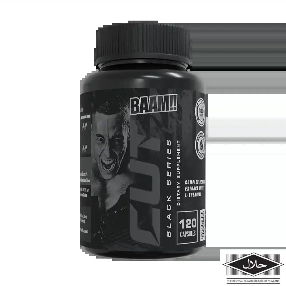 SUPPLEMENTS CUT BLACK SERIES CAPSULES BAAM